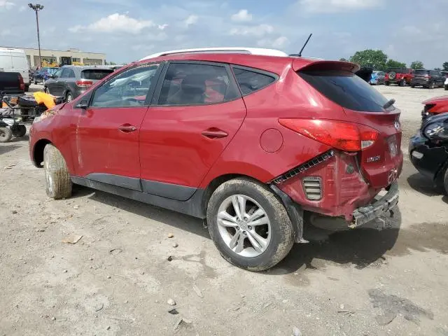2010 HYUNDAI TUCSON GLS  