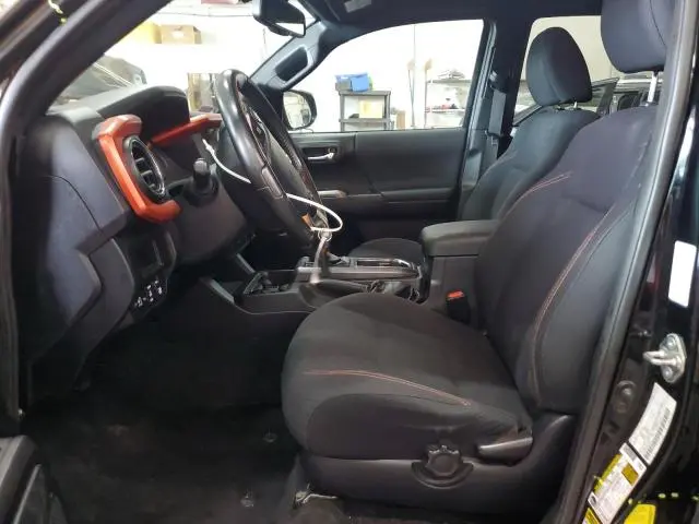 2017 TOYOTA TACOMA DOUBLE CAB  
