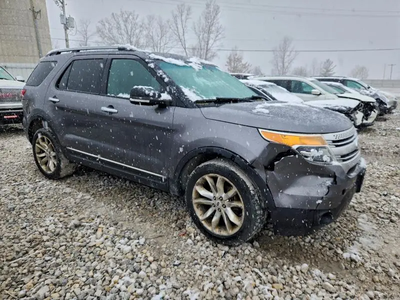 2013 FORD EXPLORER XLT  