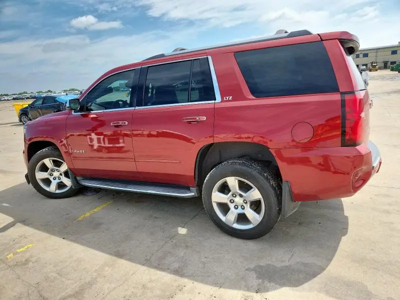 2015 CHEVROLET TAHOE C1500 LTZ  