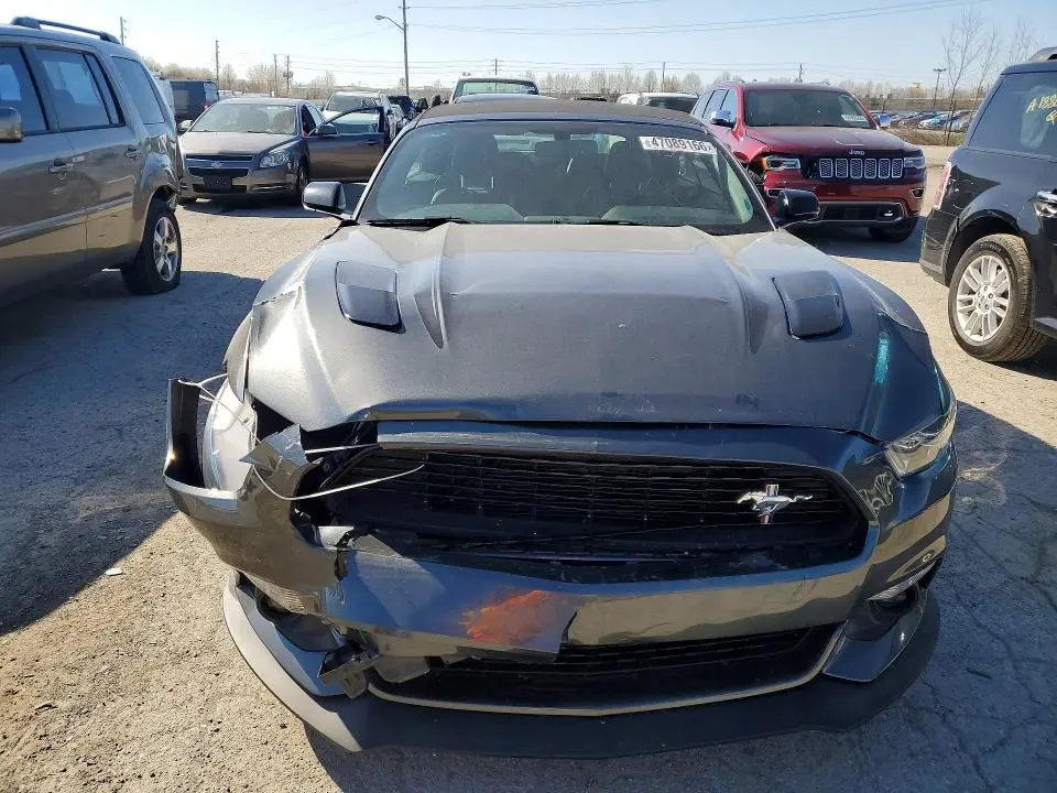 2016 FORD MUSTANG GT  