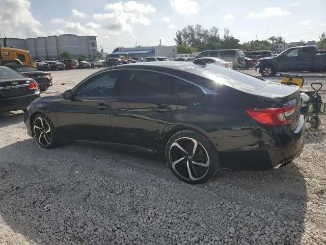 2021 HONDA ACCORD SPORT  