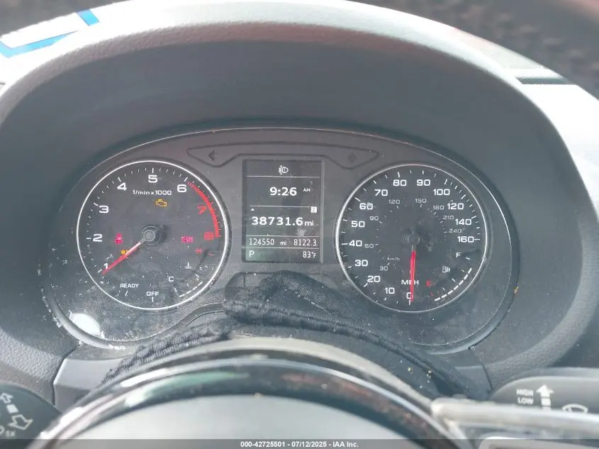 2016 AUDI A3 1.8T PREMIUM