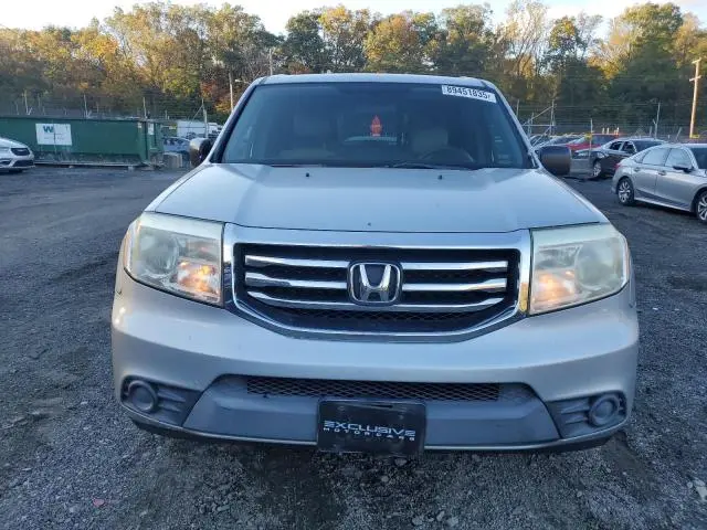 2013 HONDA PILOT LX  