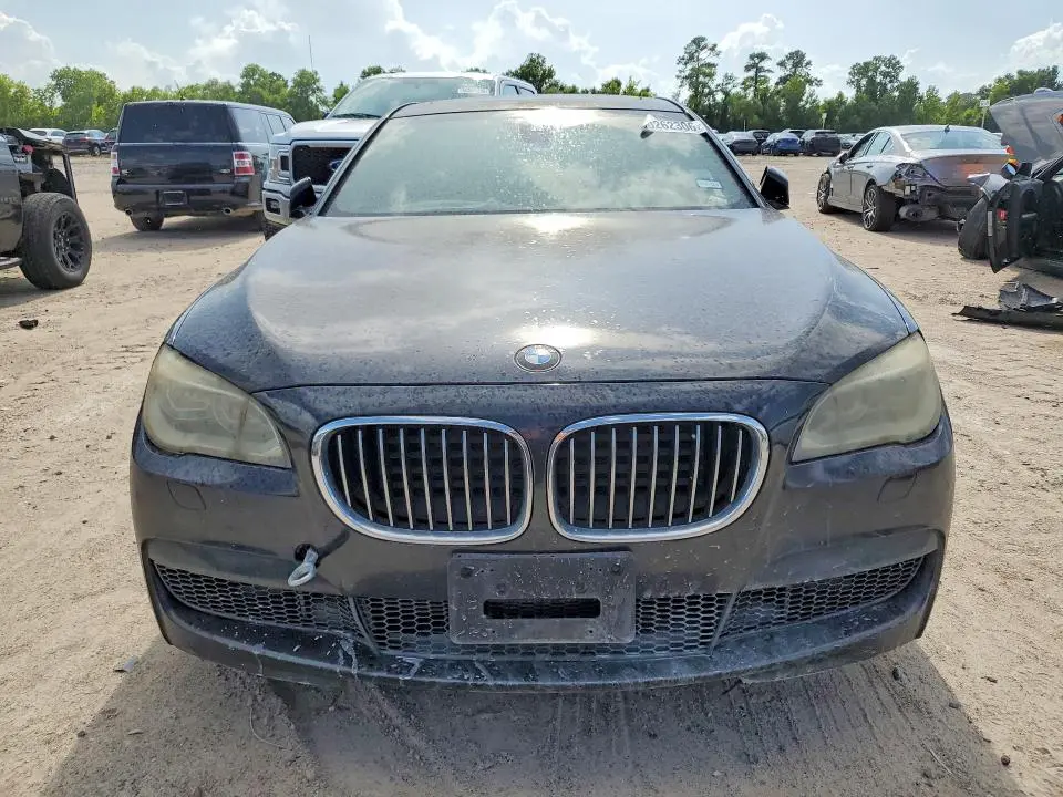 2013 BMW 750 LI  