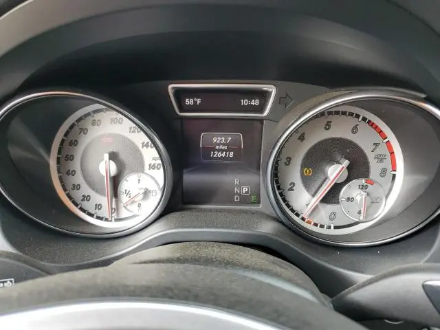 2015 MERCEDES-BENZ GLA 250 4MATIC  