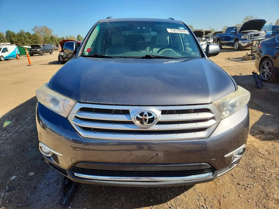 2012 TOYOTA HIGHLANDER LIMITED  