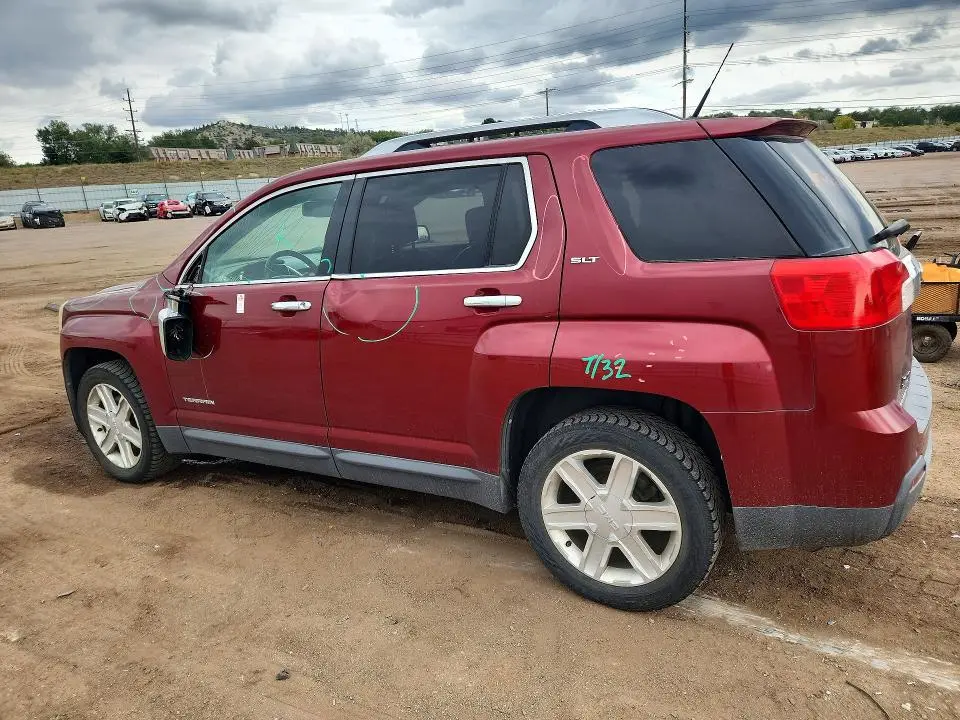 2011 GMC TERRAIN SLT  