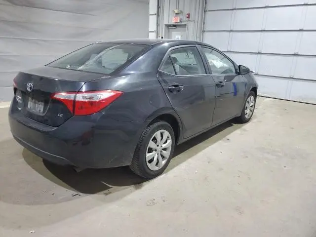 2016 TOYOTA COROLLA L  
