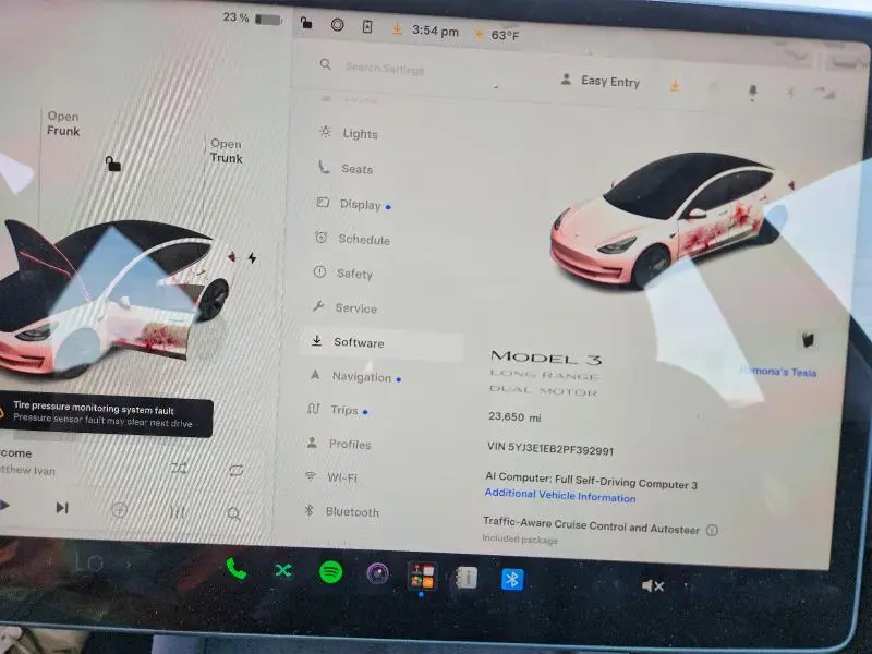 2023 TESLA MODEL 3   