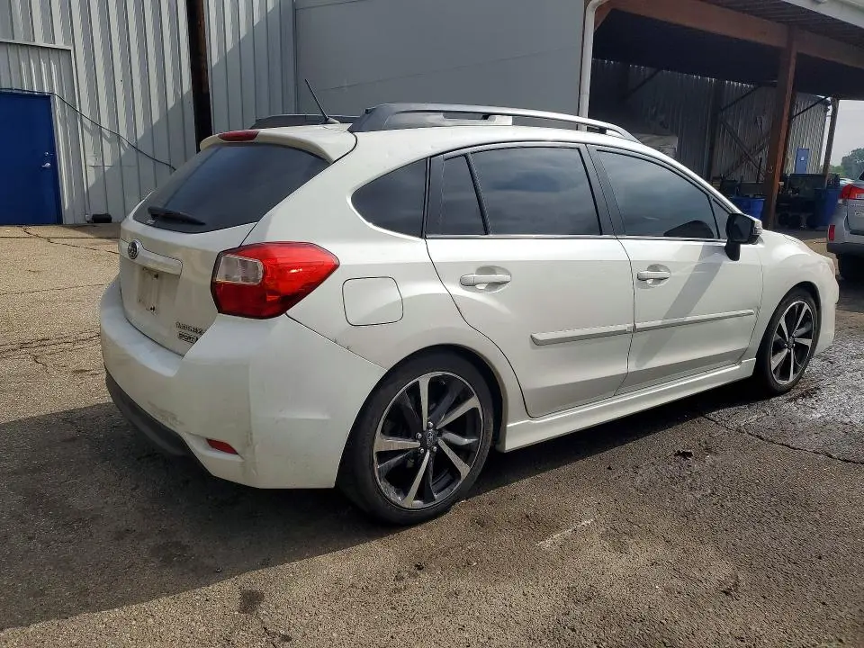 2016 SUBARU IMPREZA SPORT PREMIUM  