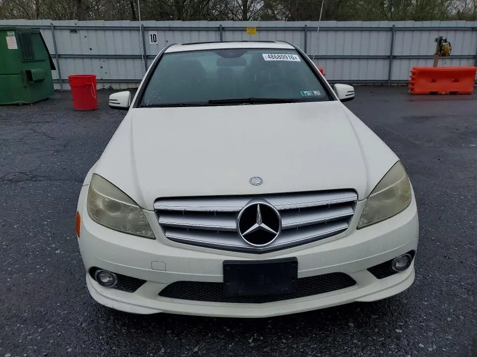 2010 MERCEDES-BENZ C 300 4MATIC  