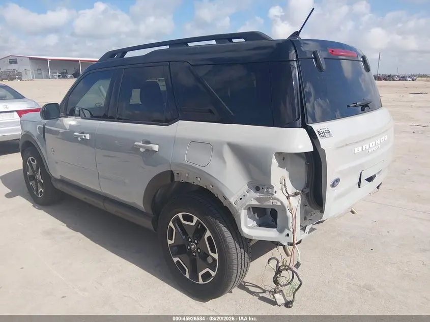 2022 FORD BRONCO SPORT OUTER BANKS