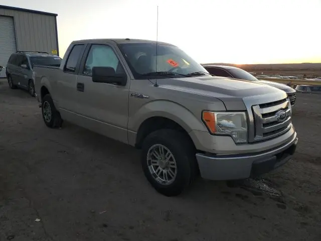 2010 FORD F150 SUPER CAB