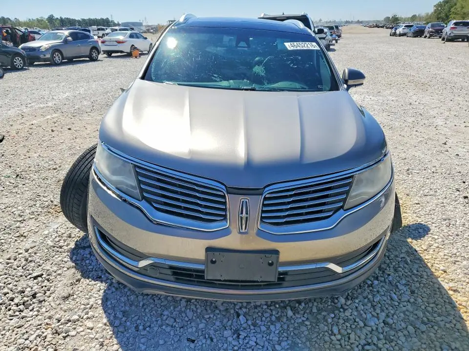 2017 LINCOLN MKX SELECT  