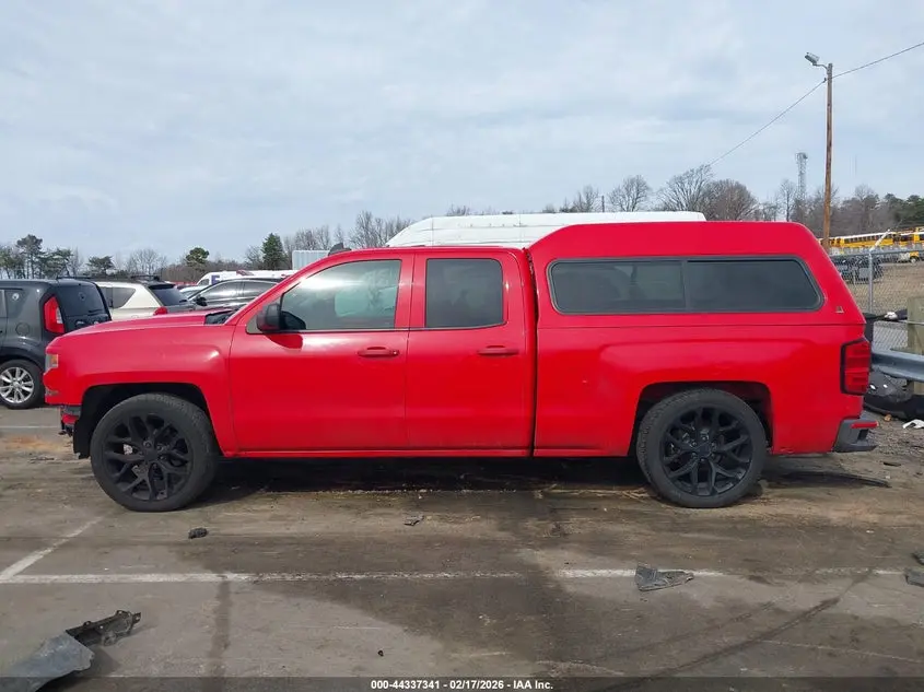 2016 CHEVROLET SILVERADO 1500 CUSTOM