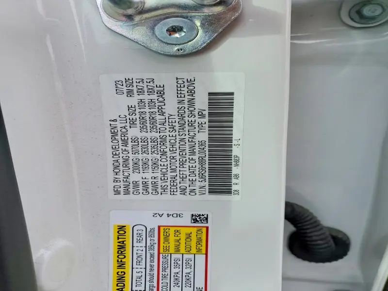 2024 HONDA CR-V SPORT-L  