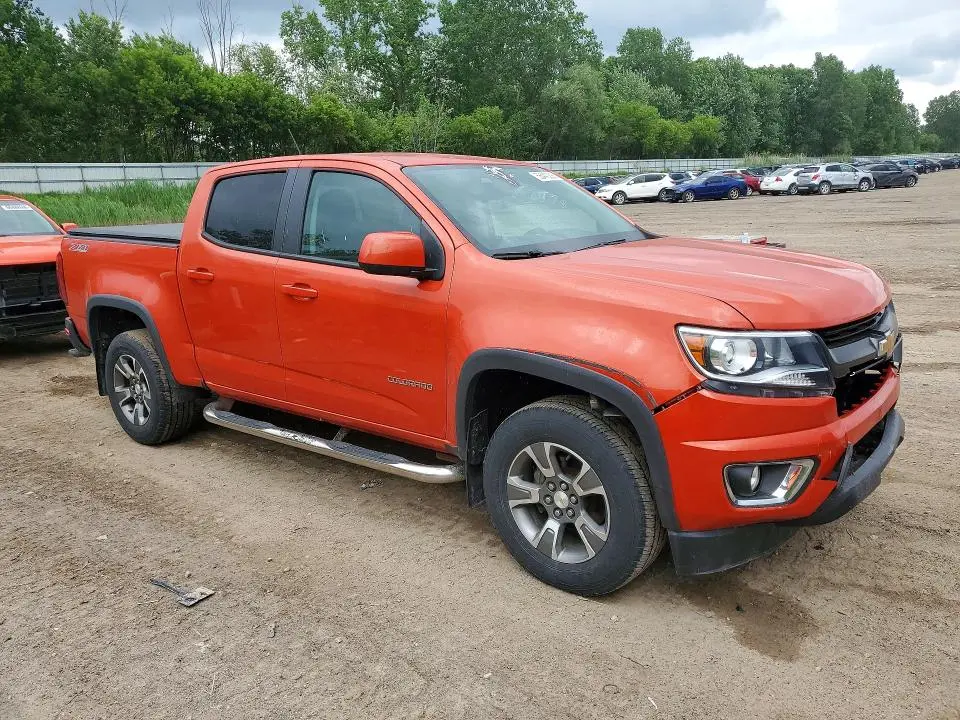 2016 CHEVROLET COLORADO Z71  