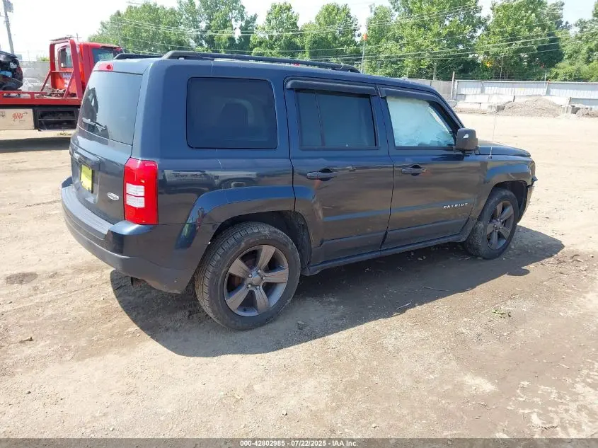 2015 JEEP PATRIOT HIGH ALTITUDE EDITION
