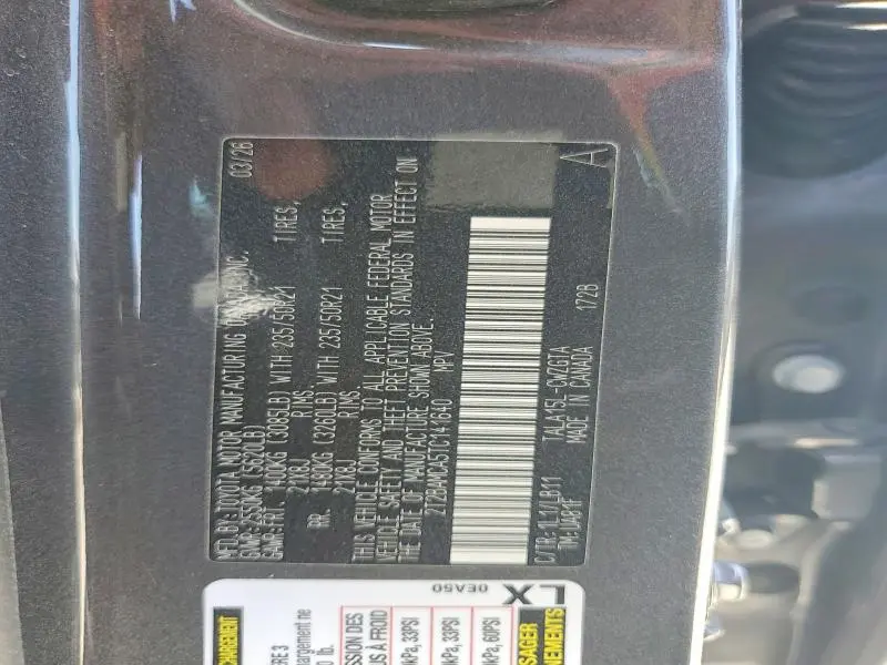 2026 LEXUS RX 350 350 BASE  