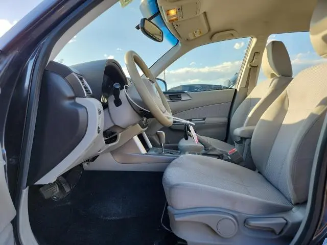 2013 SUBARU FORESTER 2.5X  