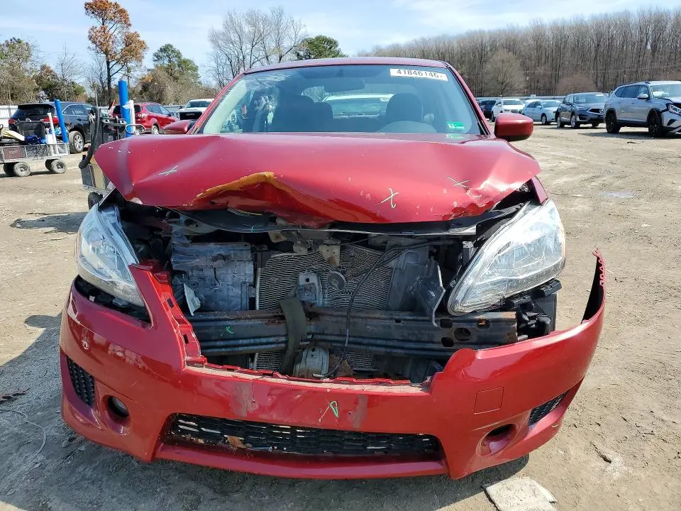 2013 NISSAN SENTRA S  