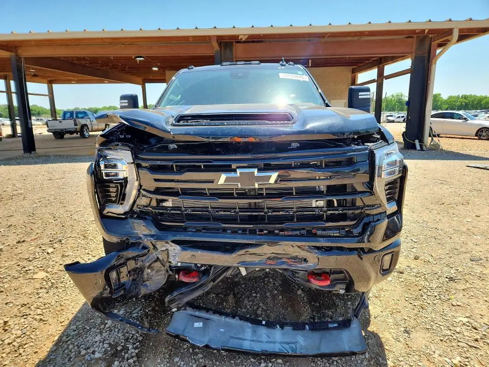 2025 CHEVROLET SILVERADO K2500 HEAVY DUTY LTZ  