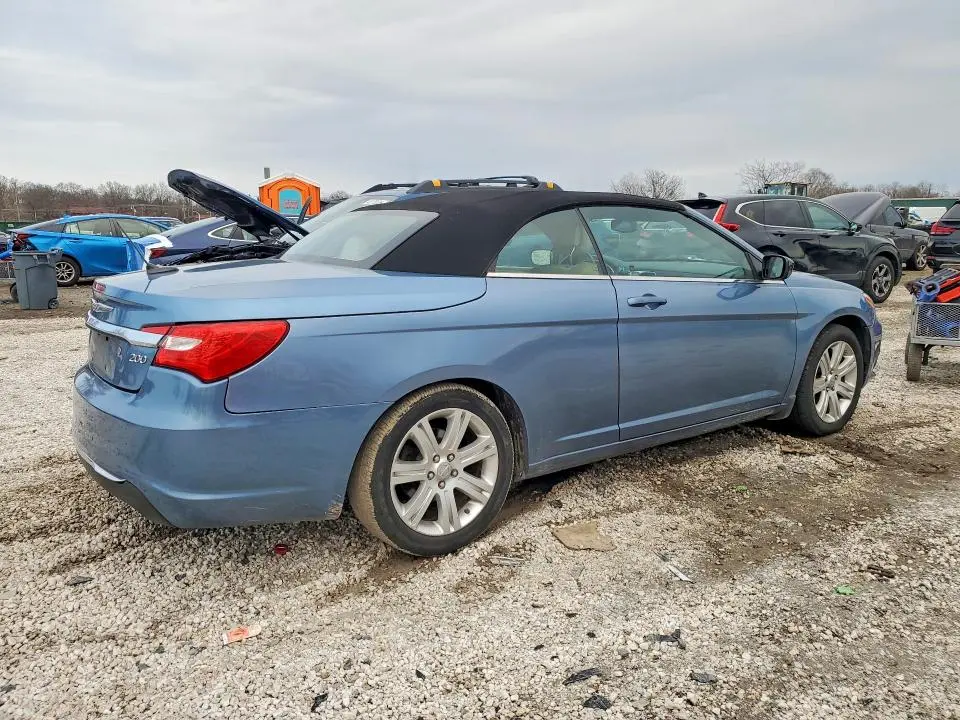 2011 CHRYSLER 200 TOURING  