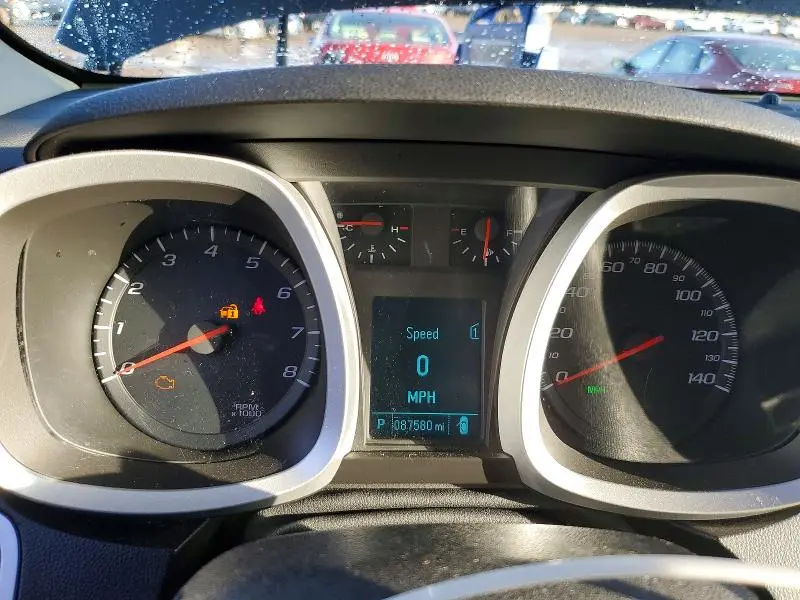 2012 CHEVROLET EQUINOX LT  