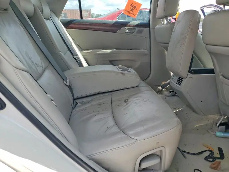 2012 TOYOTA AVALON BASE  
