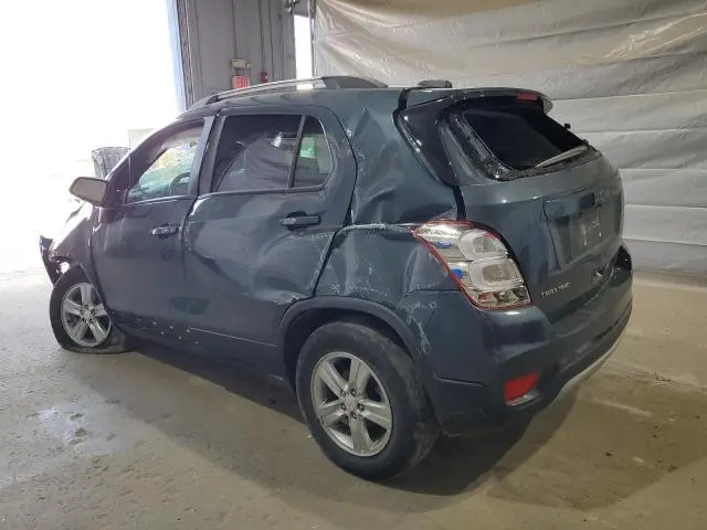 2022 CHEVROLET TRAX 1LT