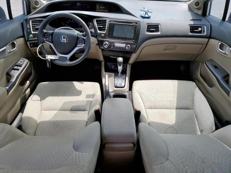 2015 HONDA CIVIC EX