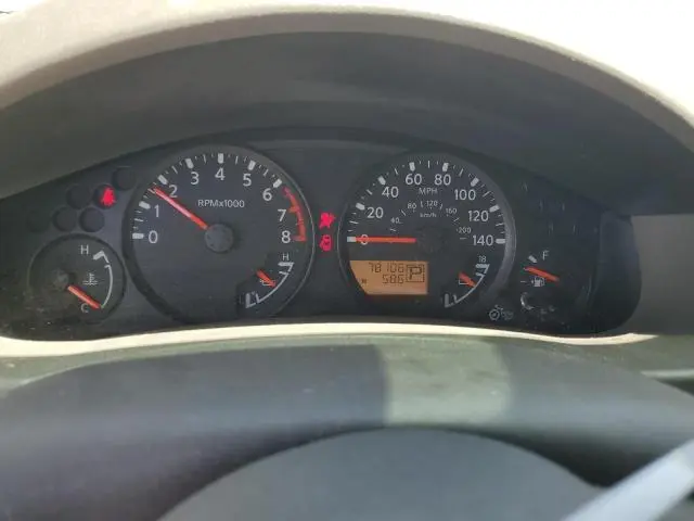 2019 NISSAN FRONTIER S  