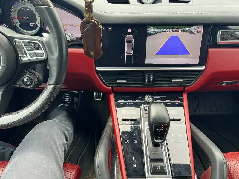 2021 PORSCHE CAYENNE TURBO  