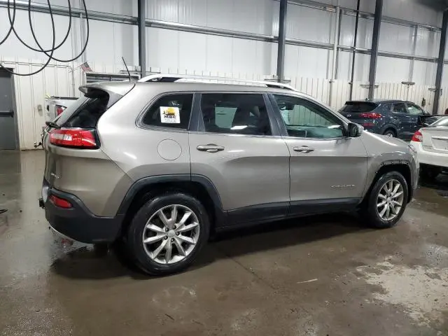 2018 JEEP CHEROKEE LIMITED  