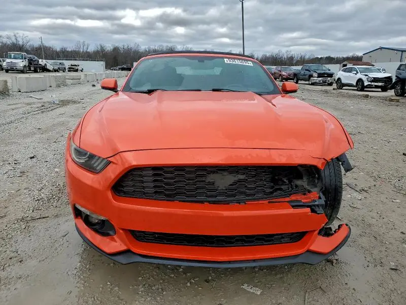 2015 FORD MUSTANG   