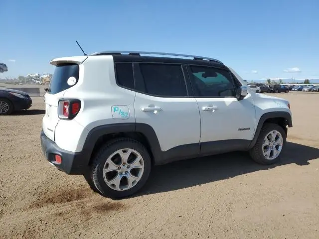 2016 JEEP RENEGADE LIMITED  