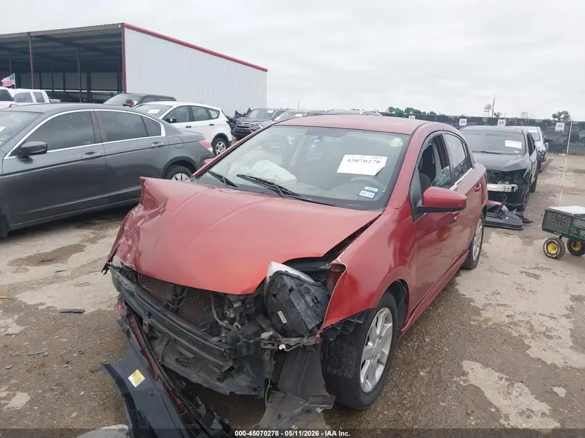 2010 NISSAN SENTRA 2.0SR