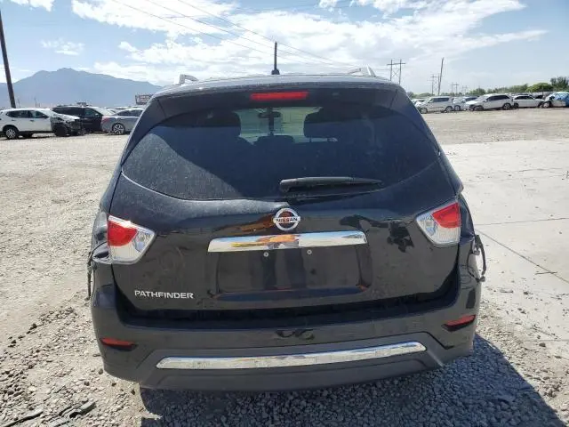 2016 NISSAN PATHFINDER S  
