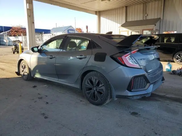 2019 HONDA CIVIC EX  