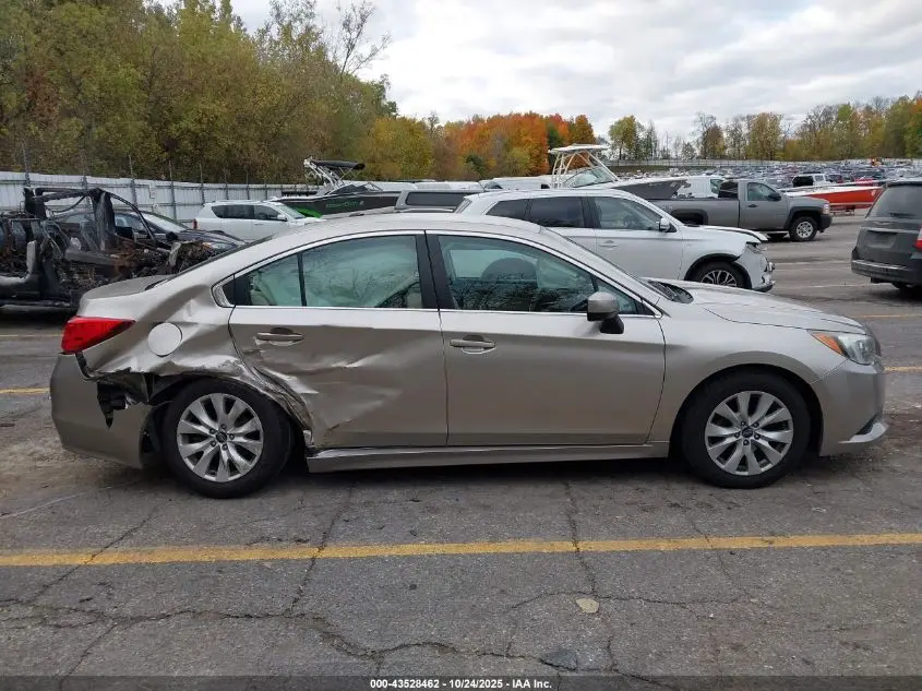 2015 SUBARU LEGACY 2.5I PREMIUM