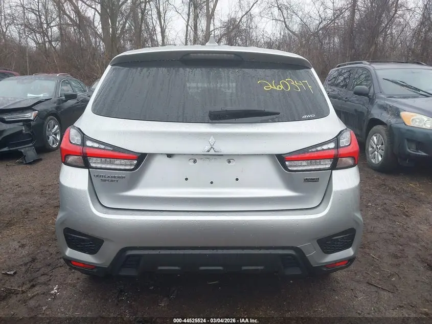 2022 MITSUBISHI OUTLANDER SPORT 2.0 BE AWC/2.0 ES AWC/2.0 LE AWC/2.0 SE AWC/2.0 SE SPECIAL EDITION AWC