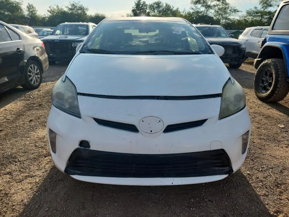 2012 TOYOTA PRIUS TWO  