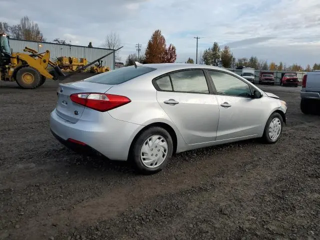 2016 KIA FORTE LX  