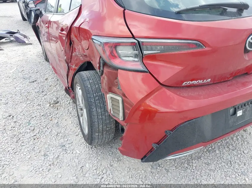 2019 TOYOTA COROLLA SE