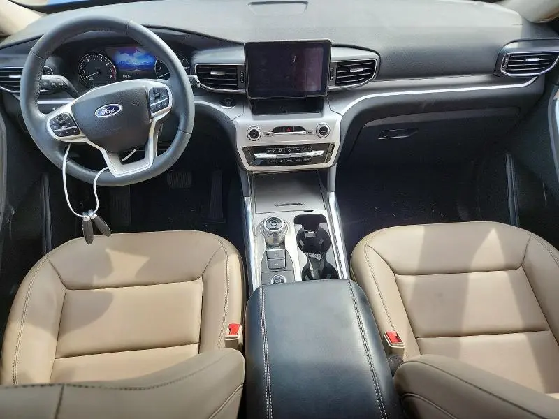 2022 FORD EXPLORER XLT  
