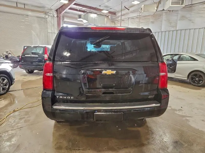2016 CHEVROLET TAHOE K1500 LTZ  