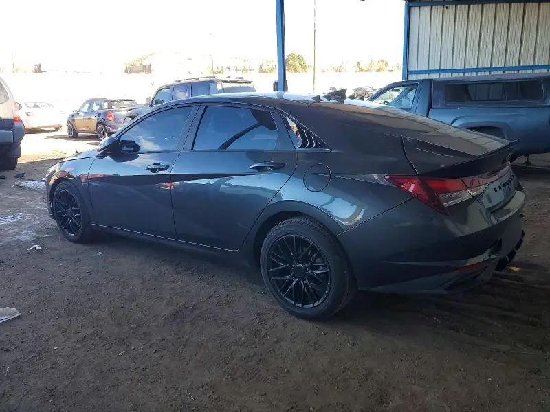 2021 HYUNDAI ELANTRA SE  