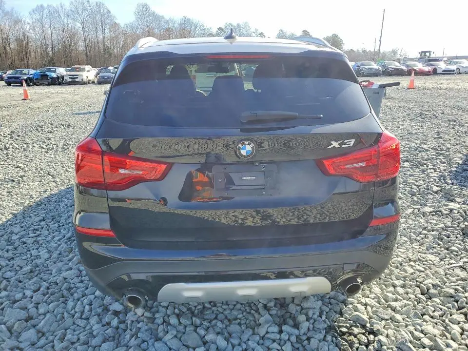 2018 BMW X3 XDRIVE30I  