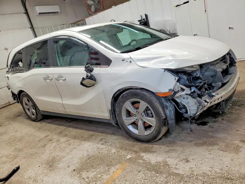 2019 HONDA ODDESEY   